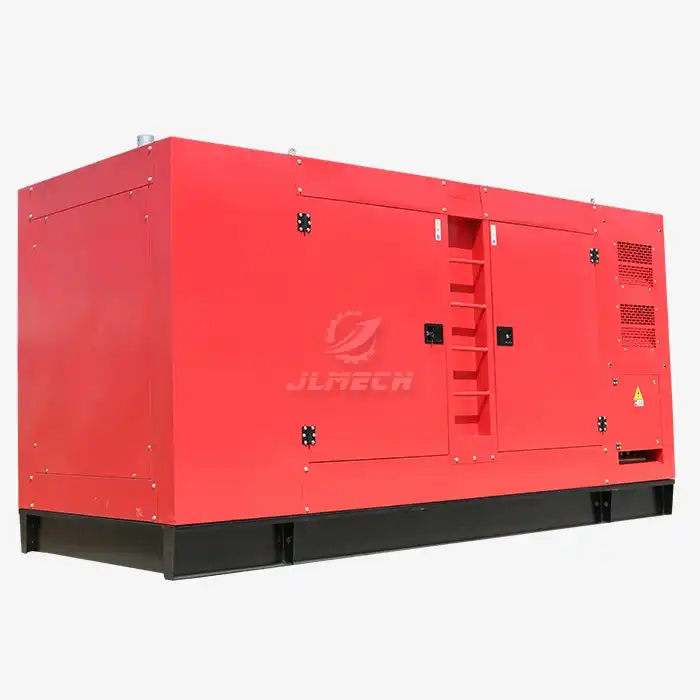 perkins silent diesel generator